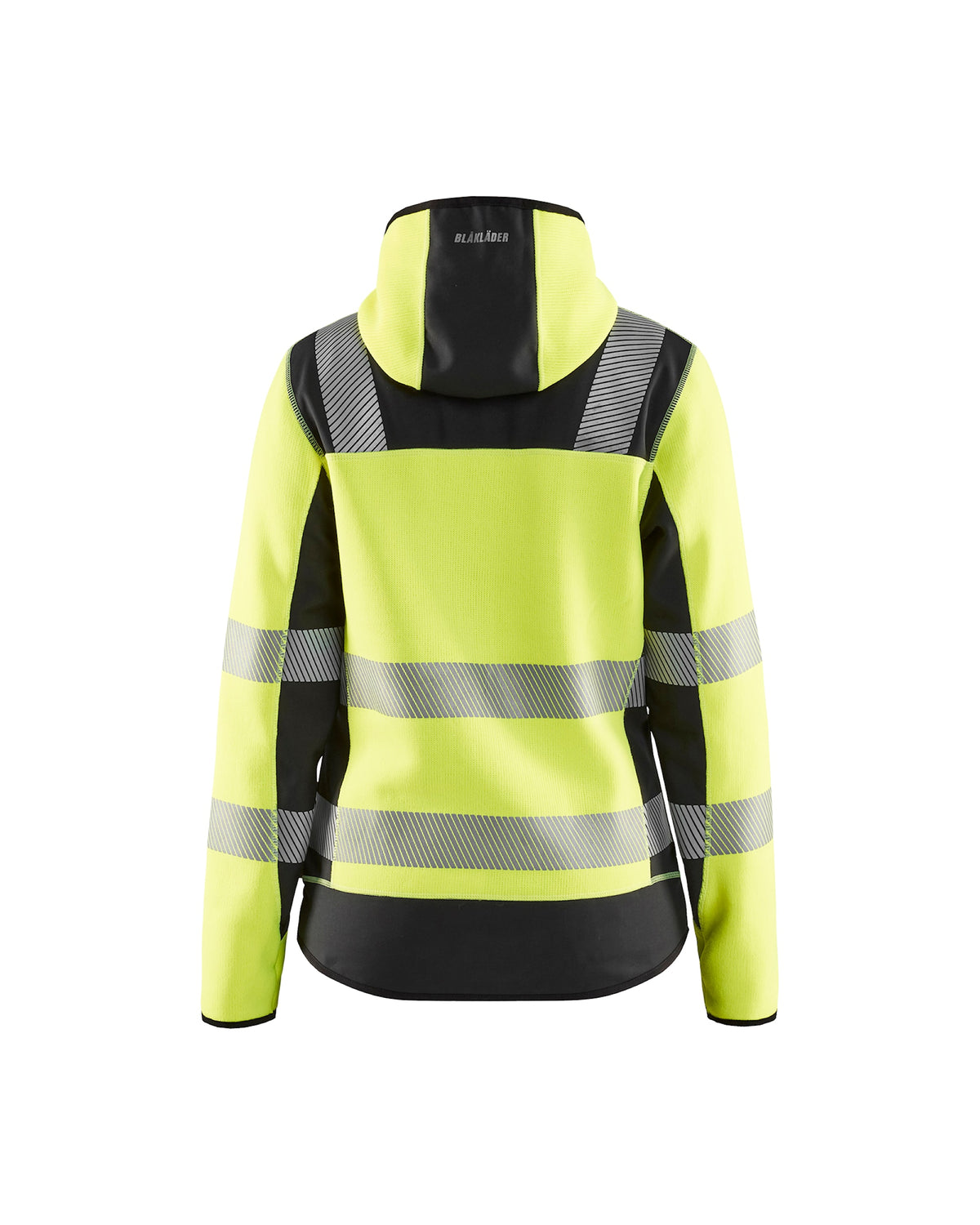 Blåkläder Damen 4967 Warnschutz Strickjacke – gelb/schwarz