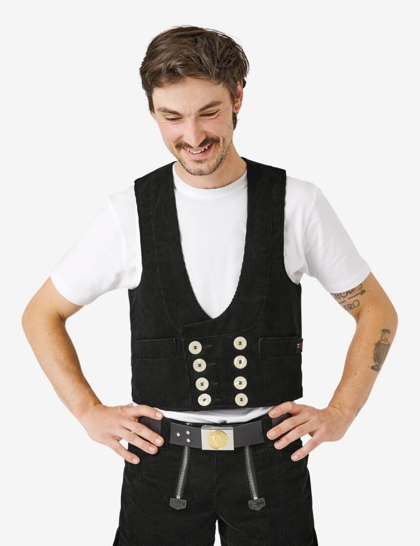 Leder-Koppel "DIETMAR" - FHB® schwarz
