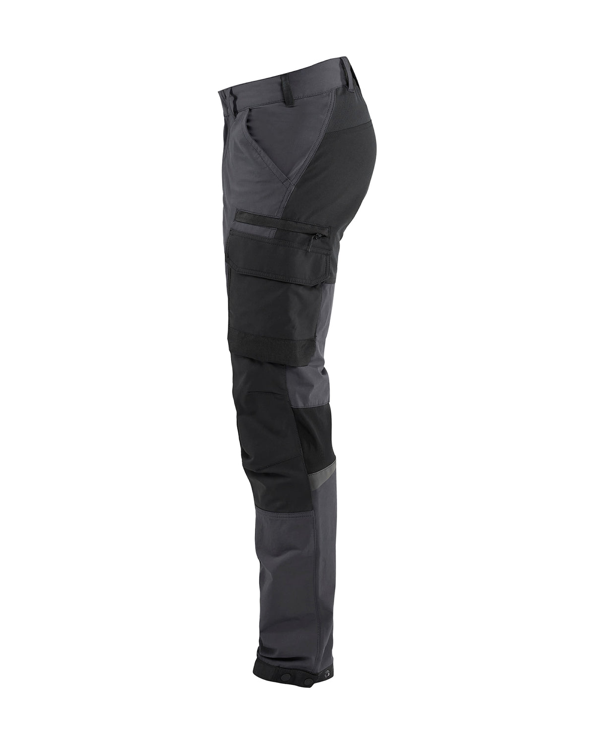 Blåkläder 1422 Stretch Servicehose – mittelgrau/schwarz