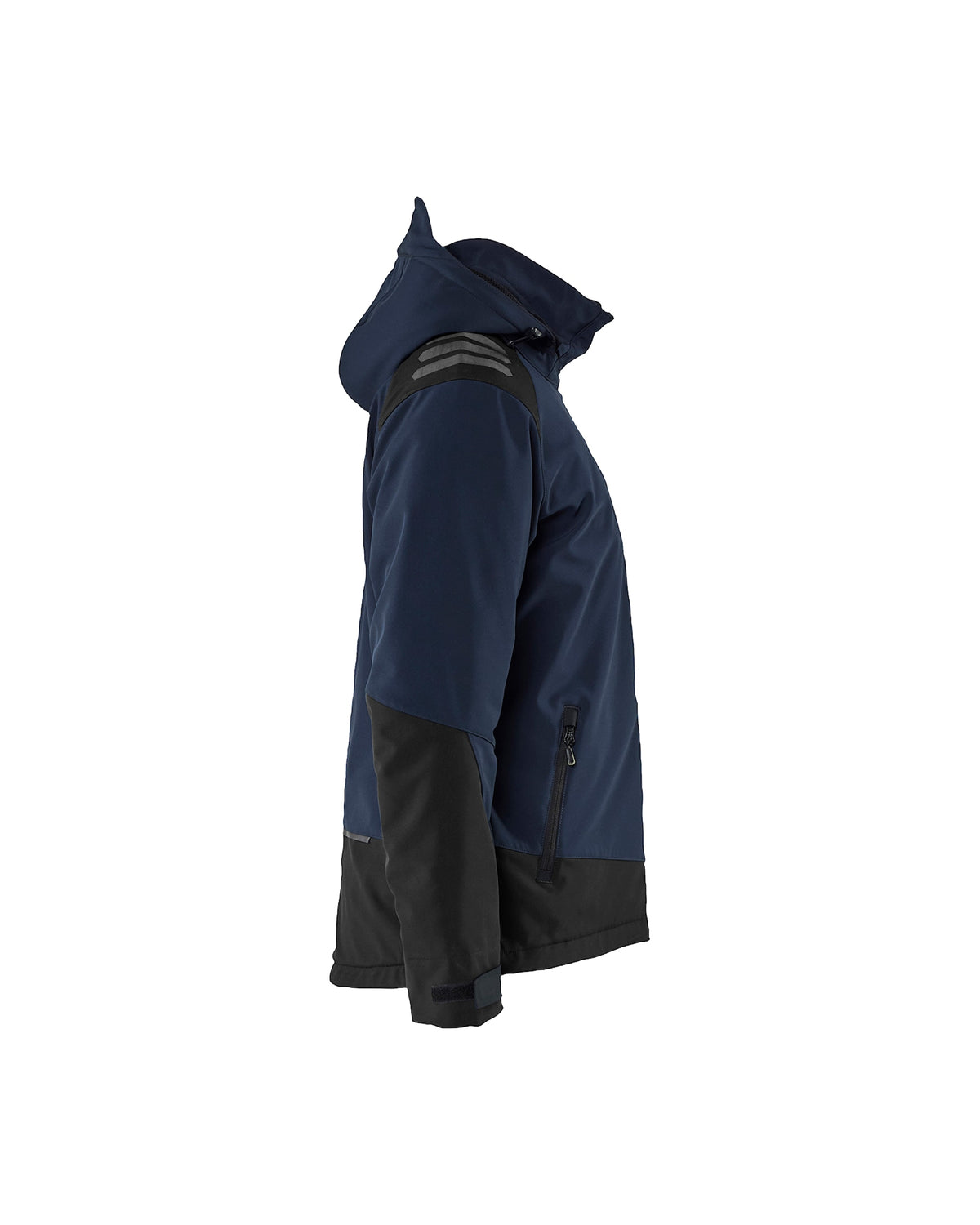 Blåkläder 4750 Softshell Winterjacke – dunkelmarine/schwarz