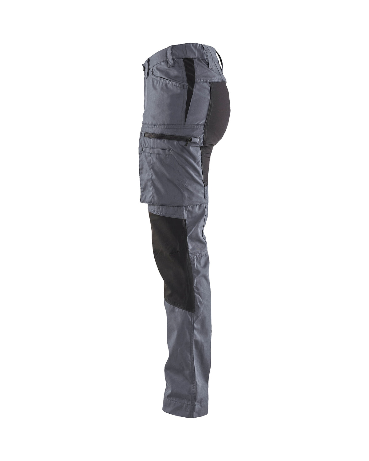 Blåkläder Damen 7159 166g/m² Stretch Servicehose – grau/schwarz