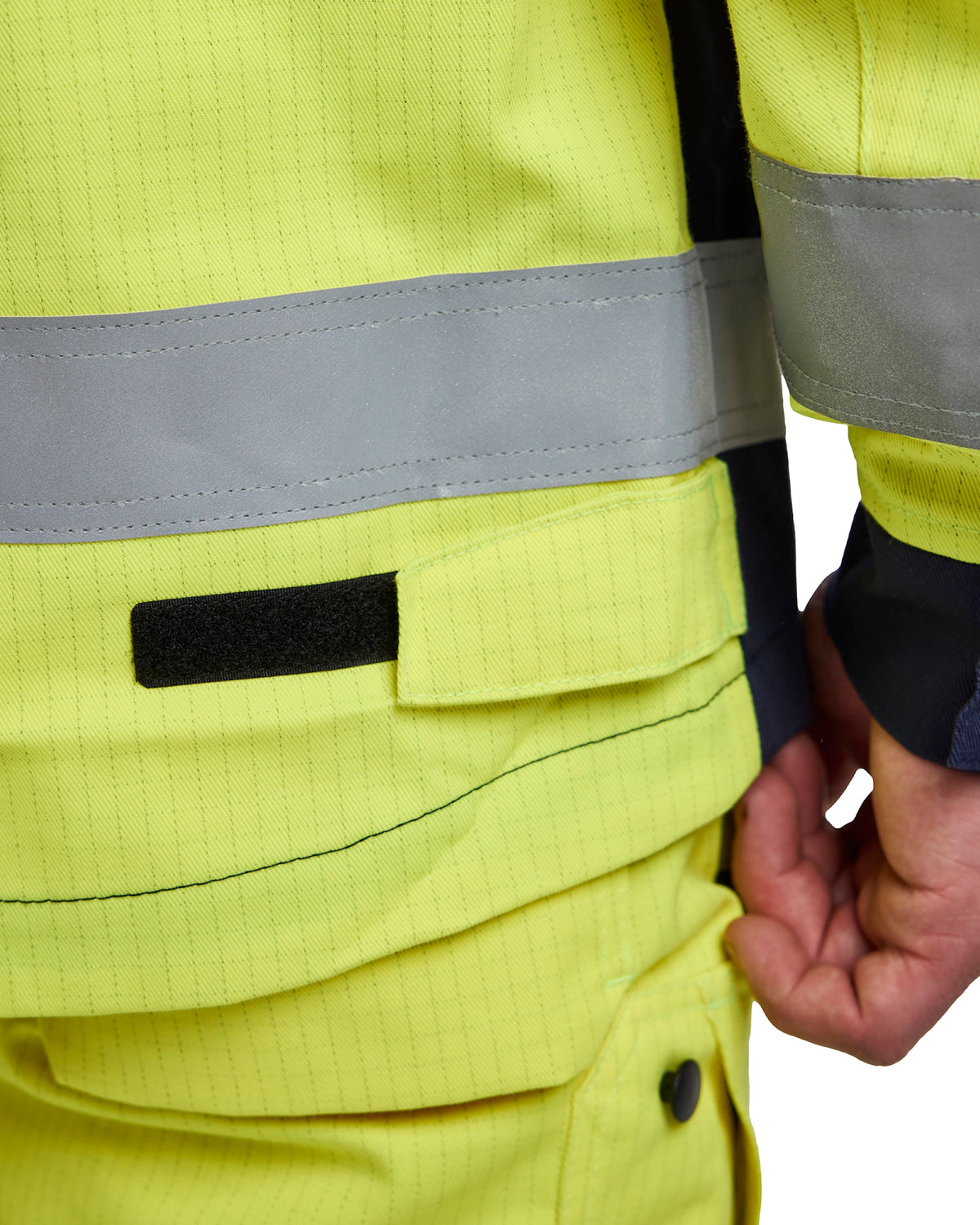 Blåkläder 4087 Multinorm-Jacke gelb – gelb