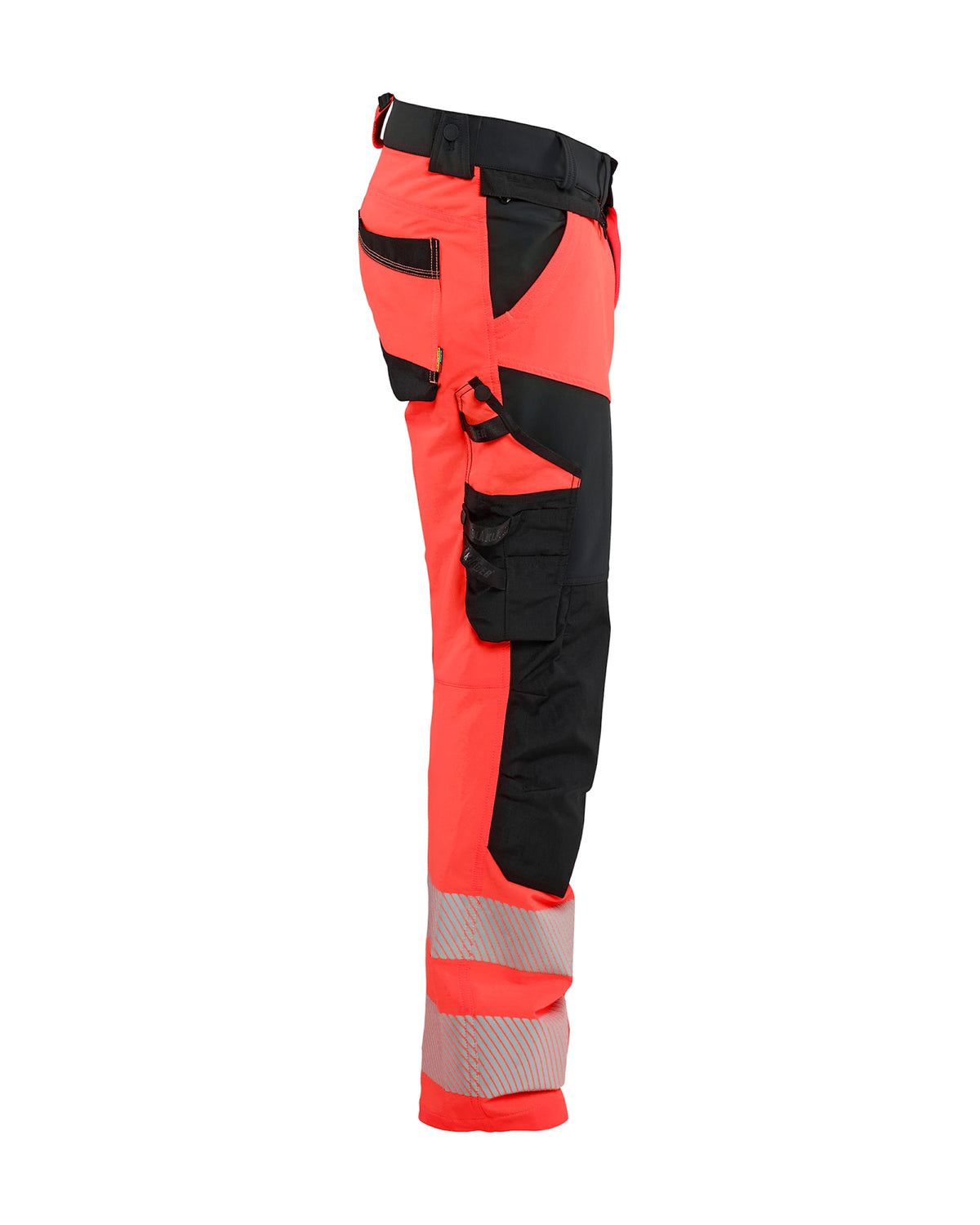 Blåkläder 1124 Warnschutz Arbeitshose – rot/schwarz