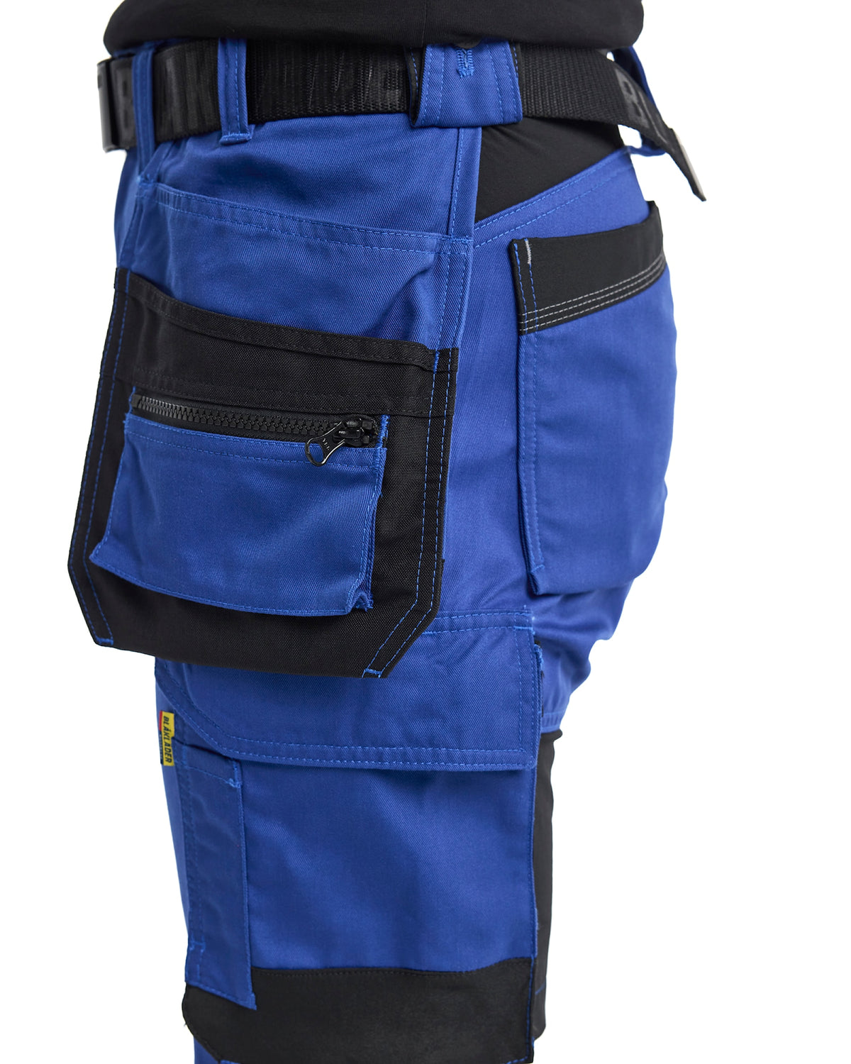 Blåkläder Damen 7133 Arbeitsshorts – kornblau/schwarz