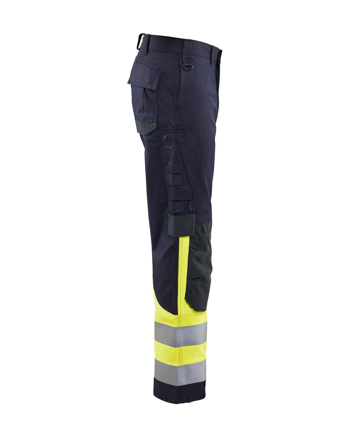 Blåkläder 1488 Inherent Multinorm-Bundhose – marine/gelb