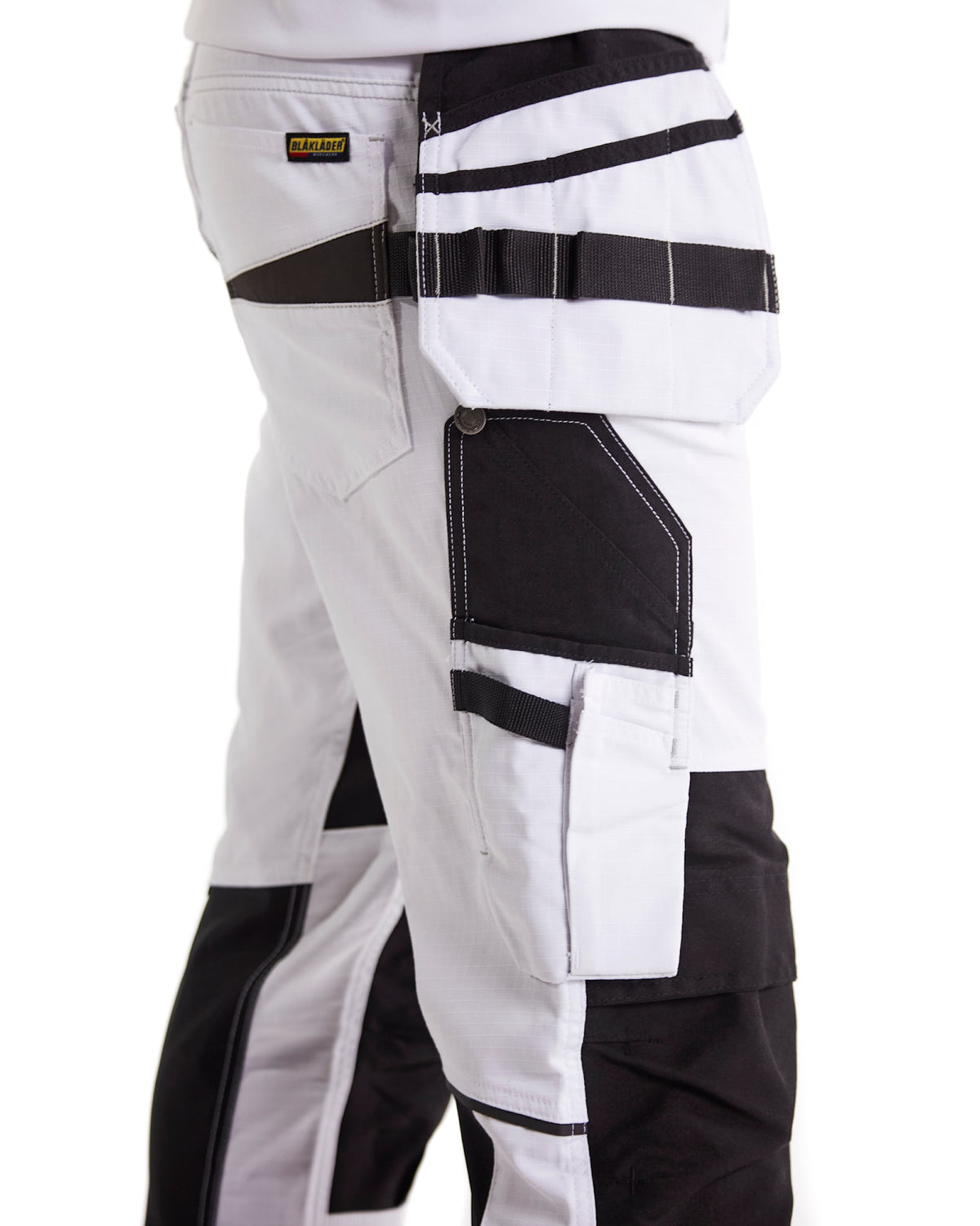 Blåkläder 1096 Maler-Bundhose mit Stretch weiß – weiß