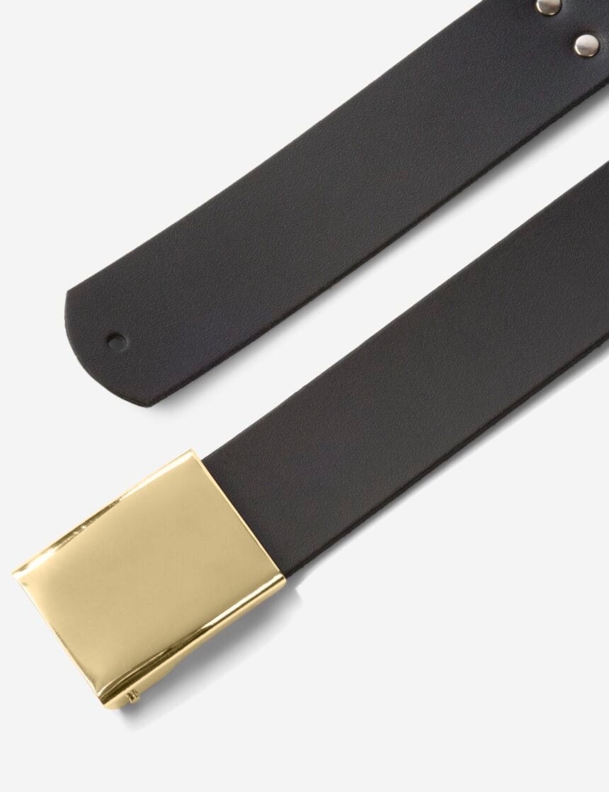 Leder-Koppel "DIETMAR" - FHB® schwarz