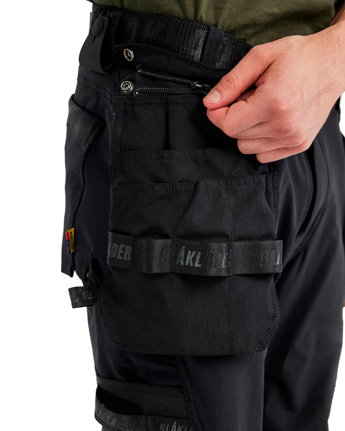 Blåkläder 1702 Arbeitsshorts – schwarz