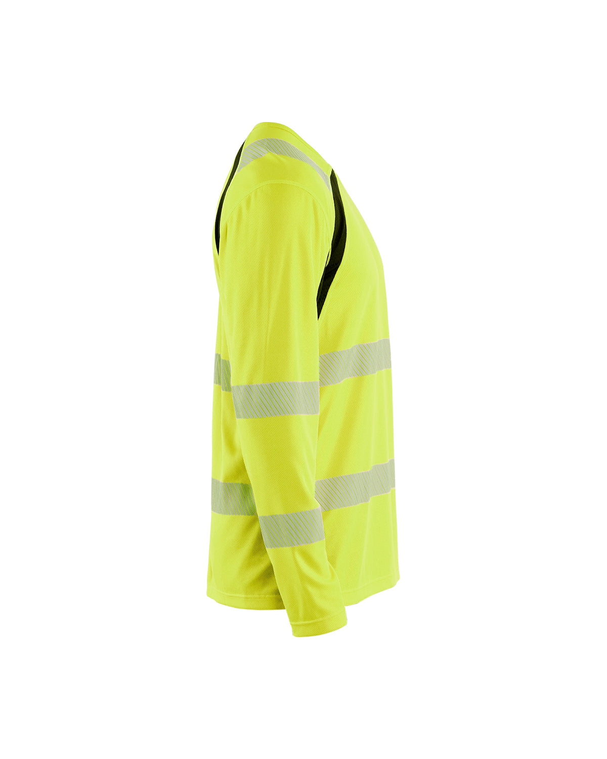 Blåkläder 3599 Warnschutz UV Langarmshirt – gelb/schwarz
