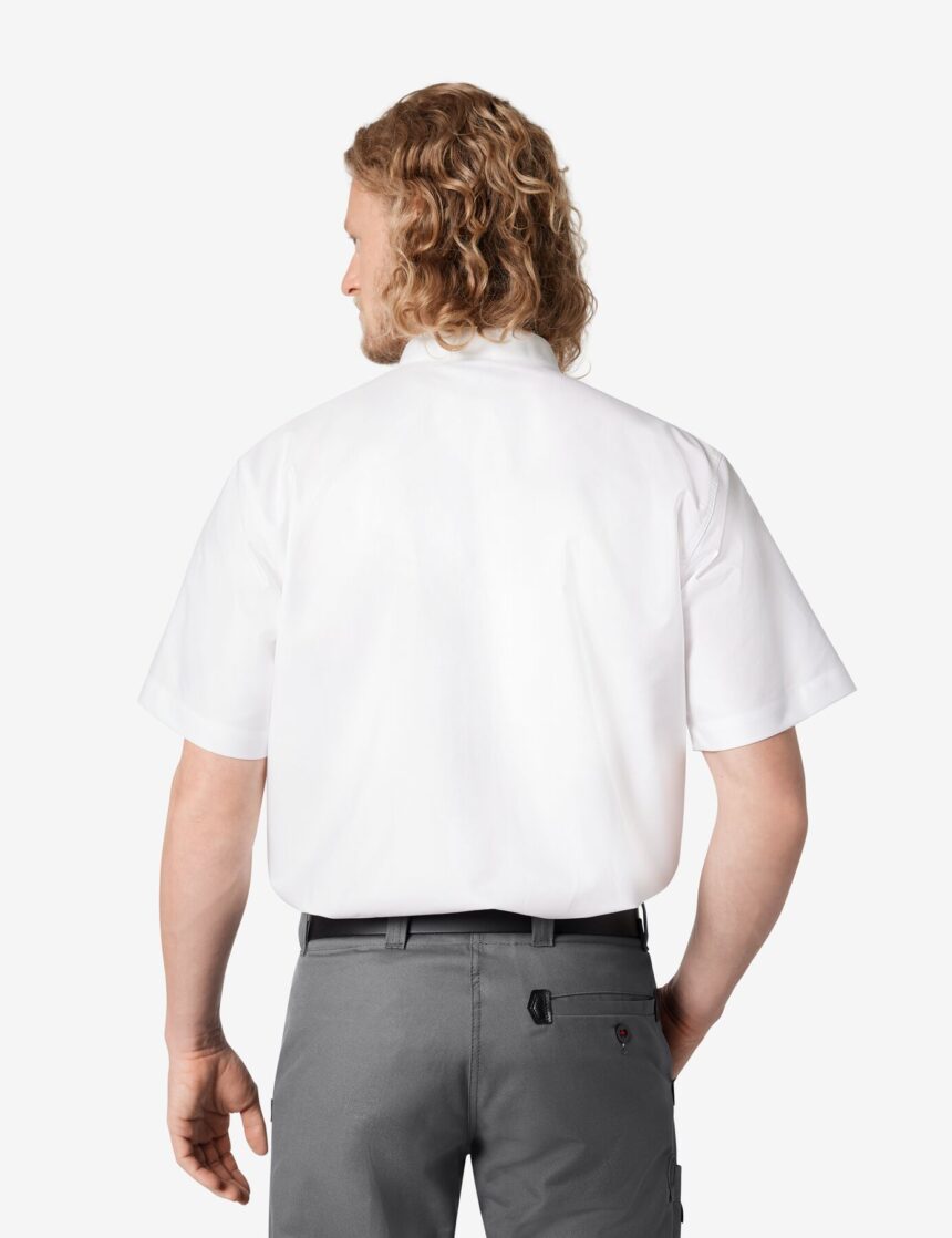 Staude Zunfthemd Kurzarm "FINN" - FHB® weiß