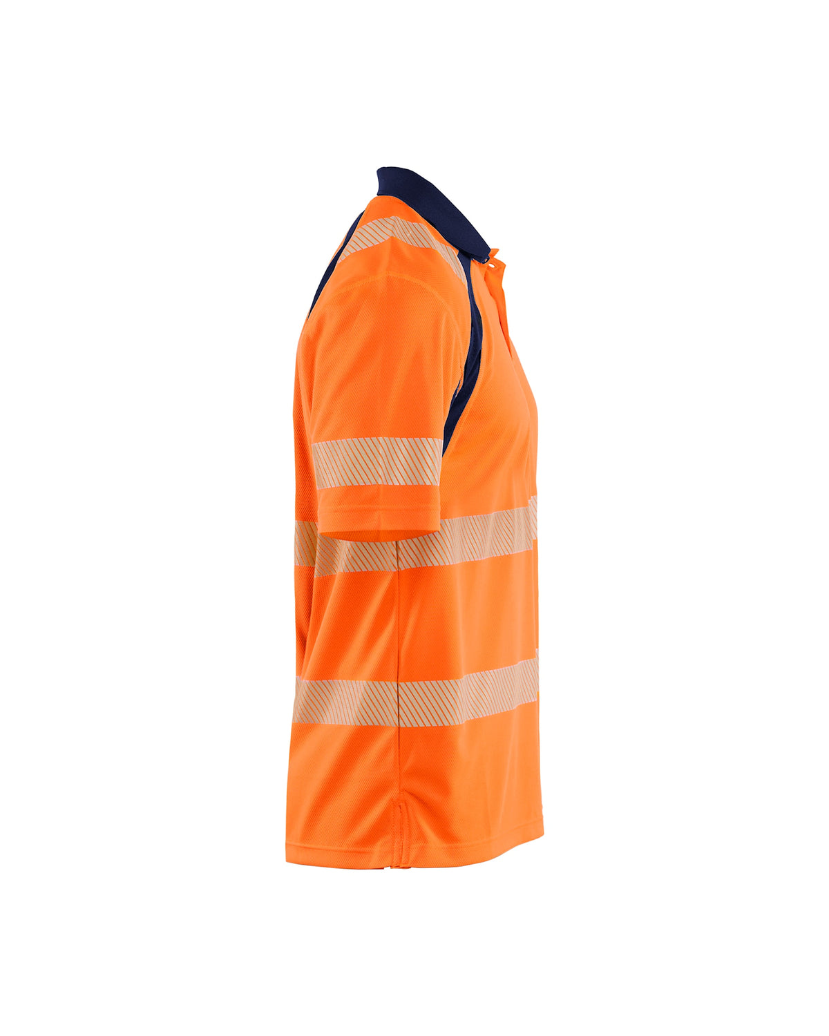 Blåkläder 3595 Warnschutz UV Poloshirt – orange/marine