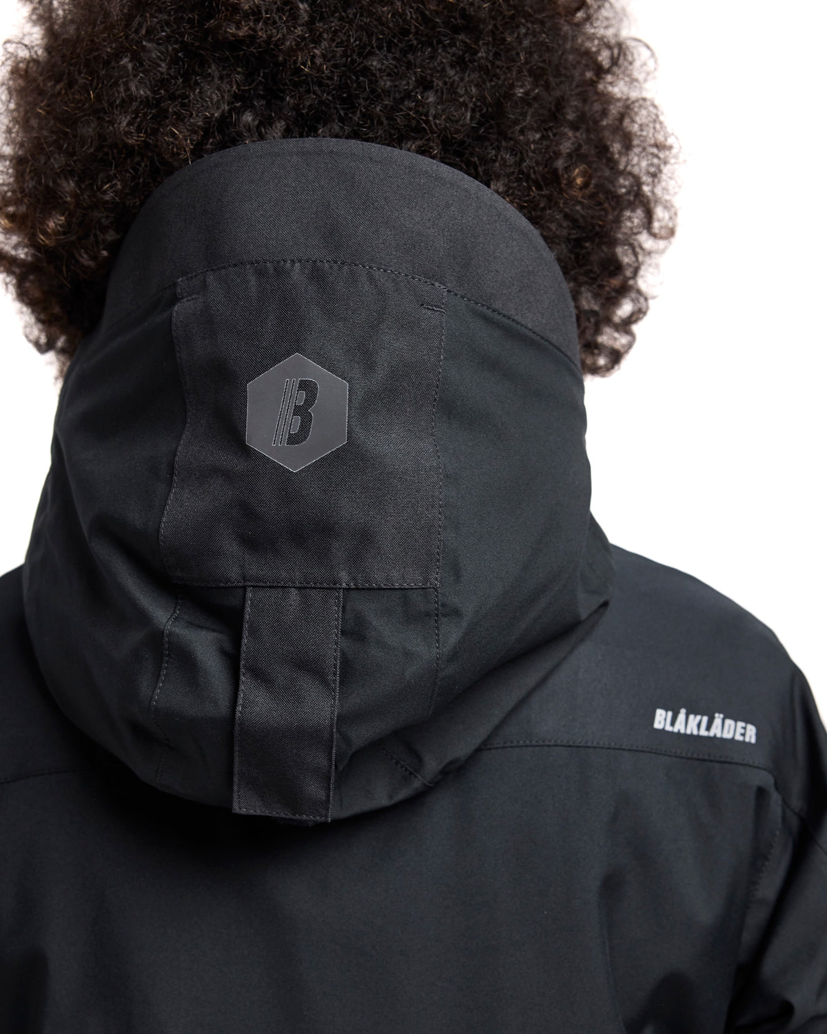 Blåkläder Damen 4971 -Winterjacke schwarz – schwarz
