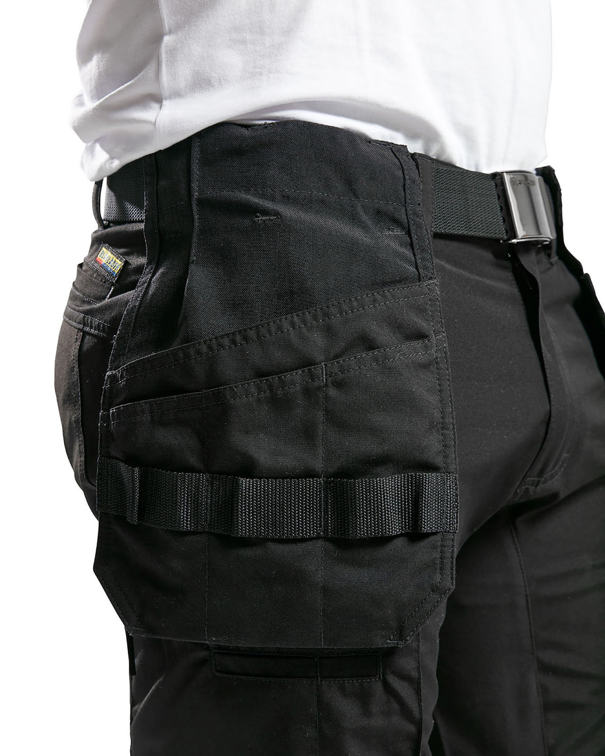 Blåkläder 2159 166g/m² 2 Stk. Werkzeugtaschen – schwarz