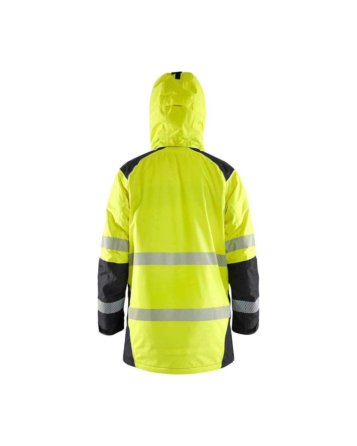 Blåkläder 4457 Warnschutz Winterparka Kl. 3 – gelb/schwarz