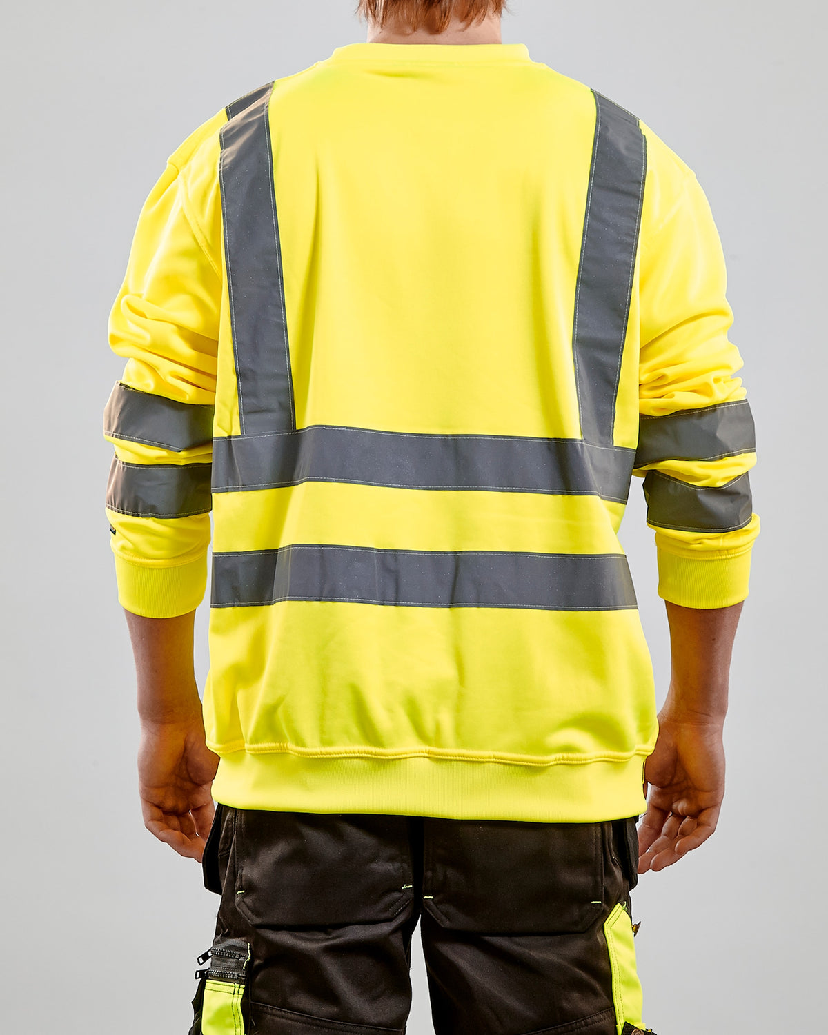 Blåkläder 3341 Warnschutz-Pullover – gelb