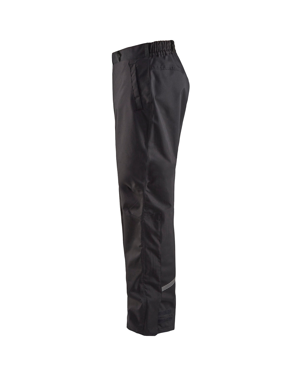 Blåkläder 1890 Regenhose schwarz – schwarz
