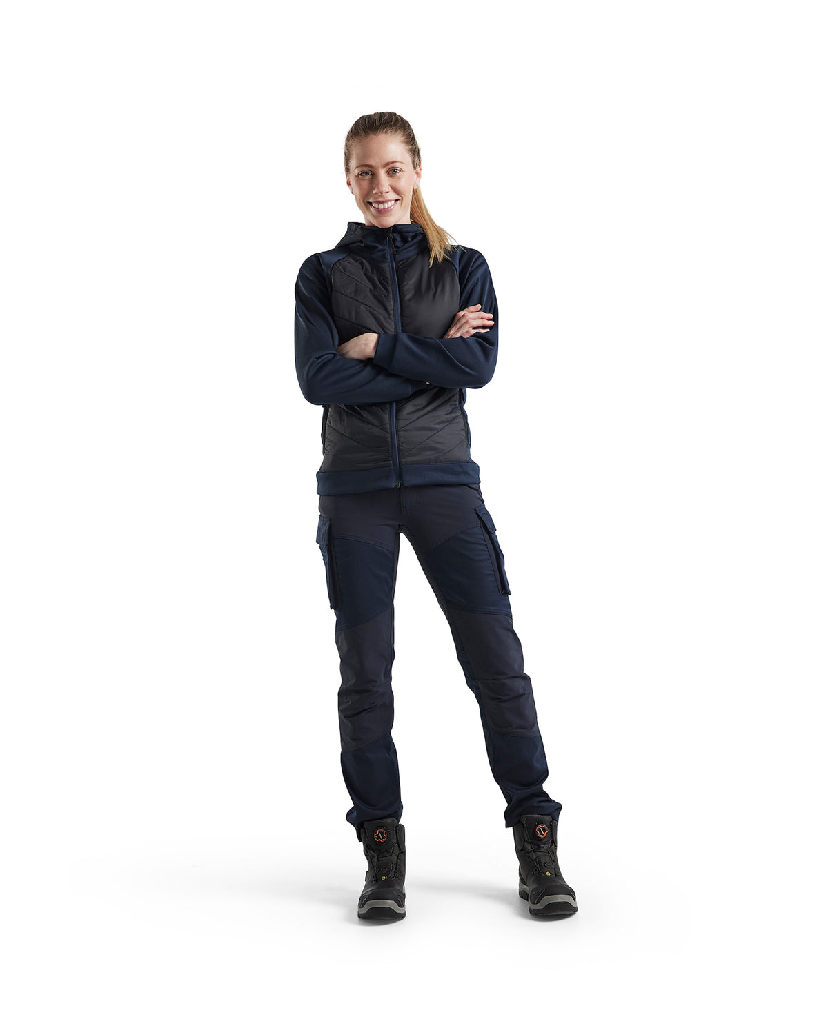 Blåkläder Damen 7147 Stretch Servicehose – dunkelmarine