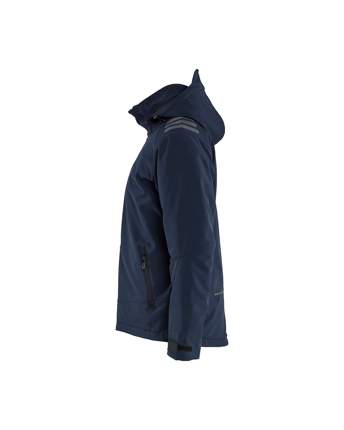 Blåkläder 4750 Softshell Winterjacke – dunkelmarine/gelb