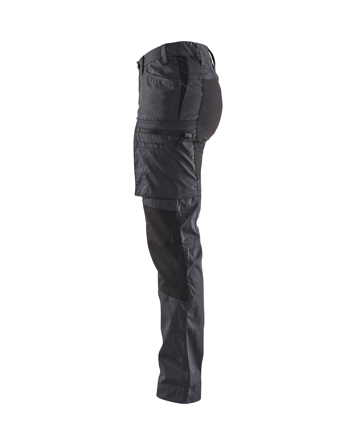 Blåkläder Damen 7159 166g/m² Stretch Servicehose – dunkelgrau/schwarz