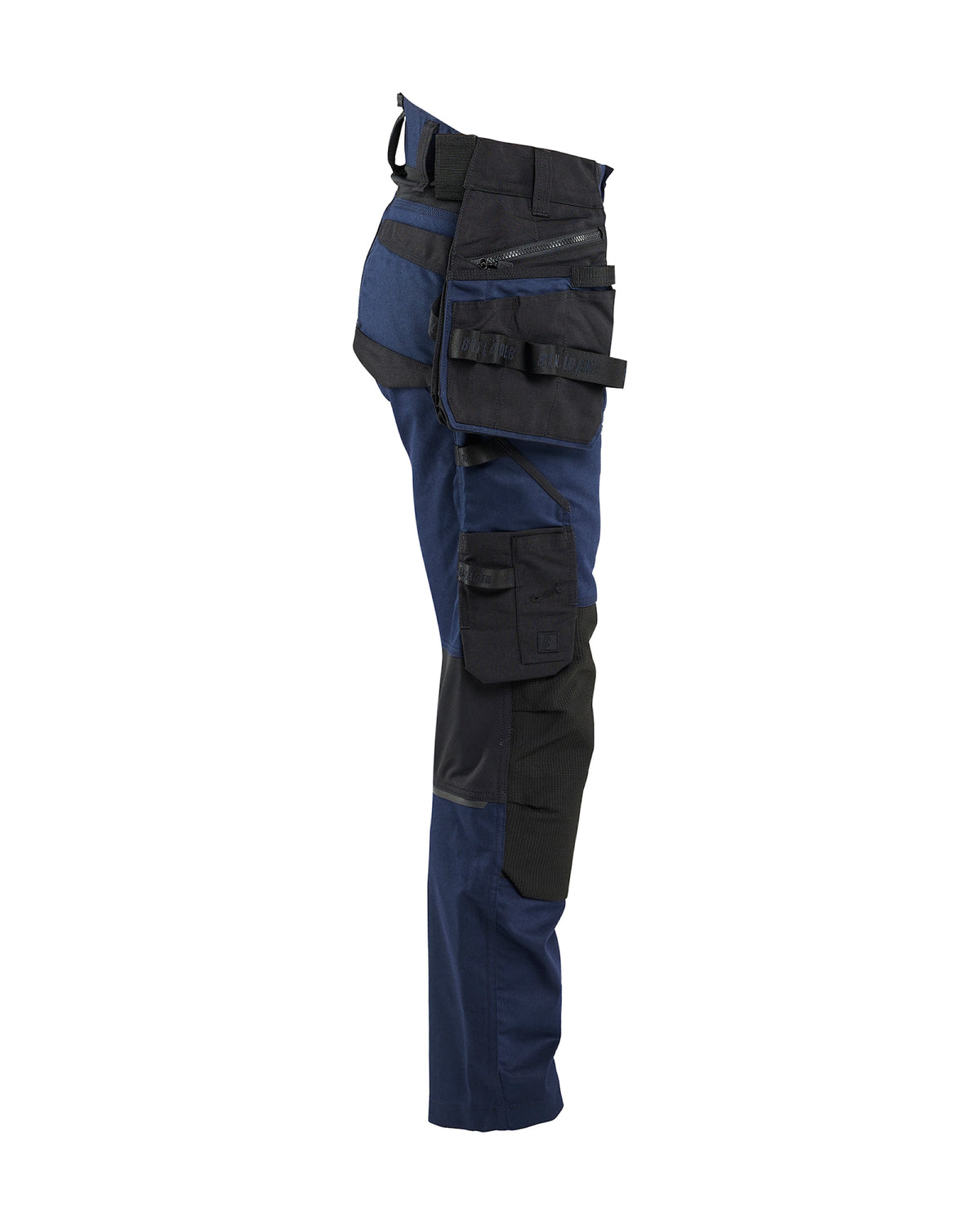 Blåkläder Damen Stretch 7170 Arbeitshose – dunkelmarine/schwarz
