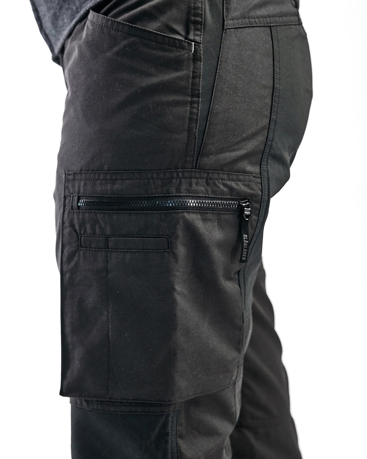 Blåkläder Damen 7159 166g/m² Stretch Servicehose – dunkelgrau/schwarz