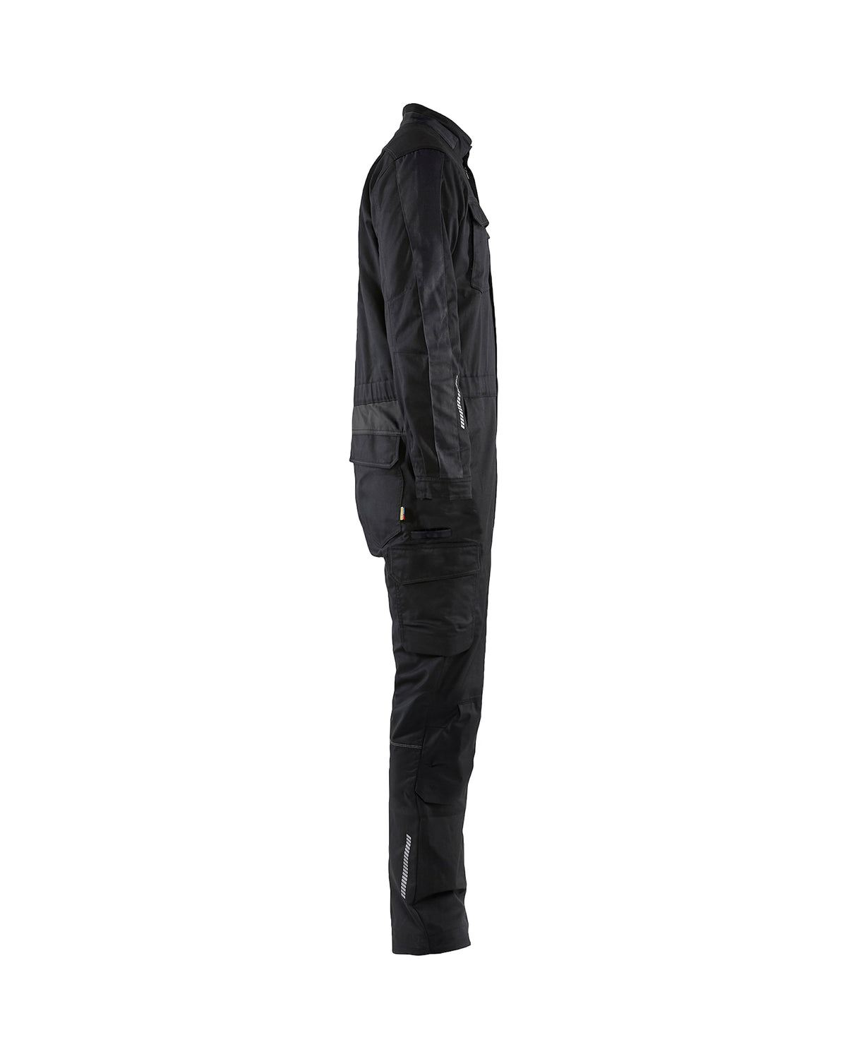 Blåkläder 6144 Industrie Stretch Overall – schwarz/dunkelgrau