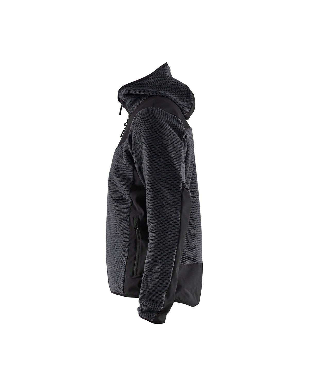 Blåkläder 5940 Strickjacke – dunkelgrau/schwarz