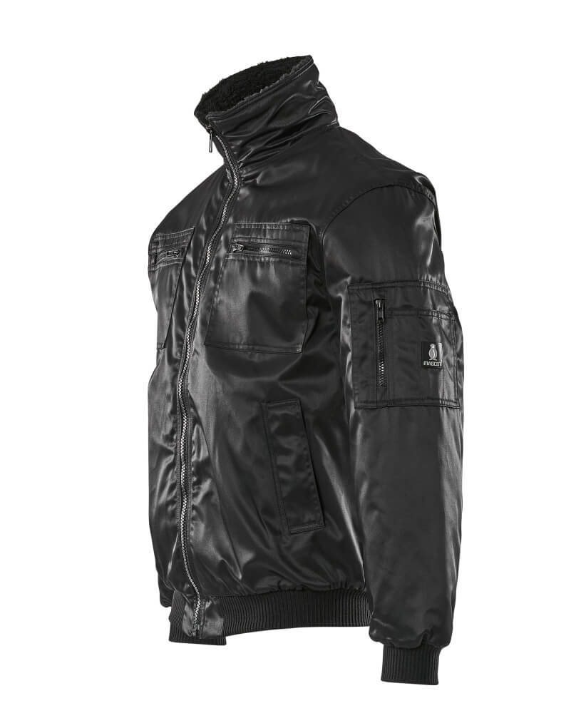 Mascot Alaska Originals Pilotjacke – schwarz