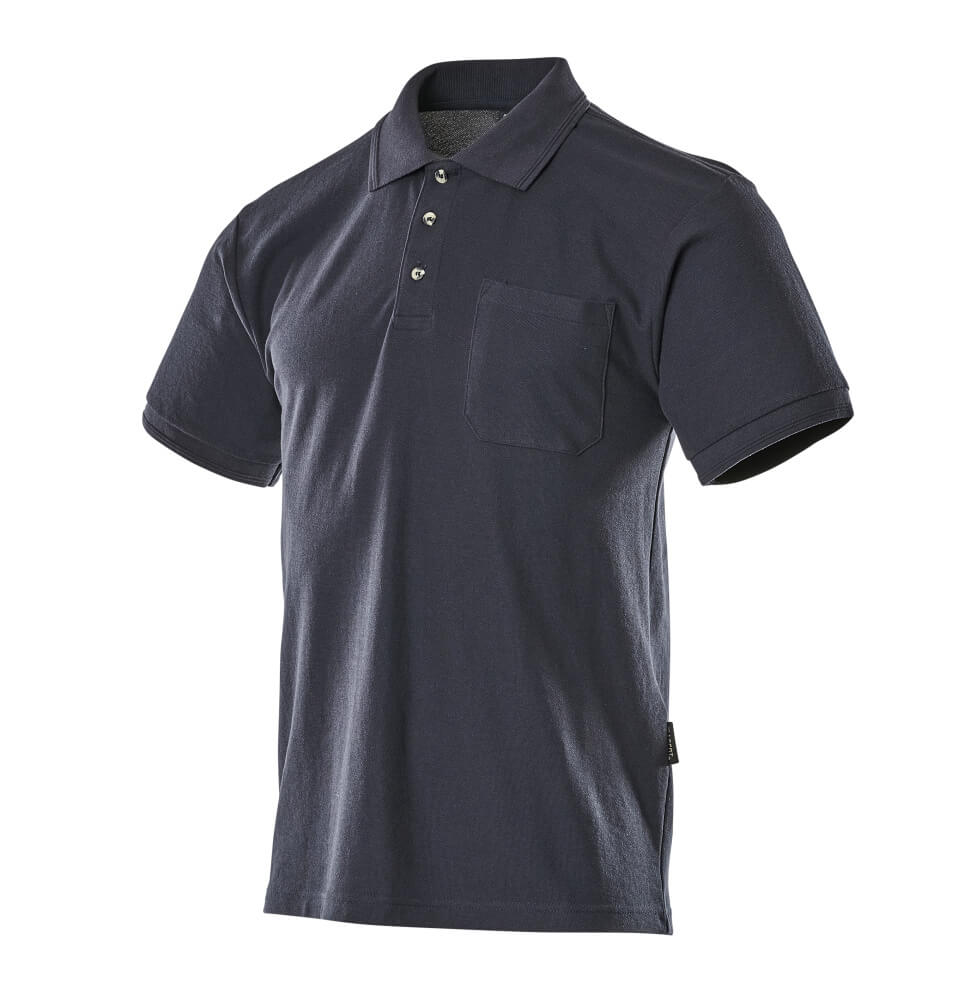 Mascot Borneo Crossover Polo-Shirt – marine