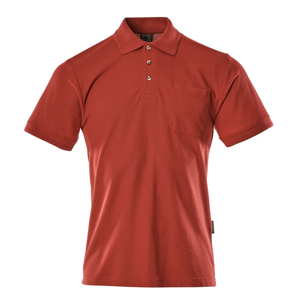 Mascot Borneo Crossover Polo-Shirt – rot