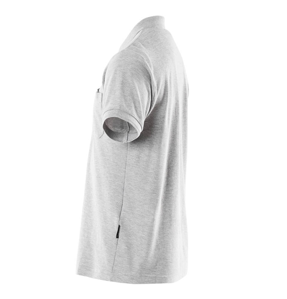 Mascot Borneo Crossover Polo-Shirt – grau-meliert