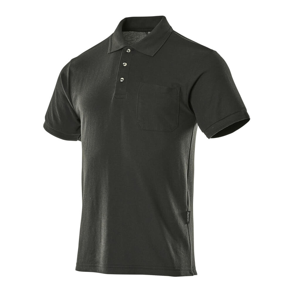 Mascot Borneo Crossover Polo-Shirt – schwarz