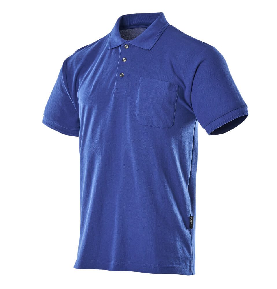 Mascot Borneo Crossover Polo-Shirt – kornblau