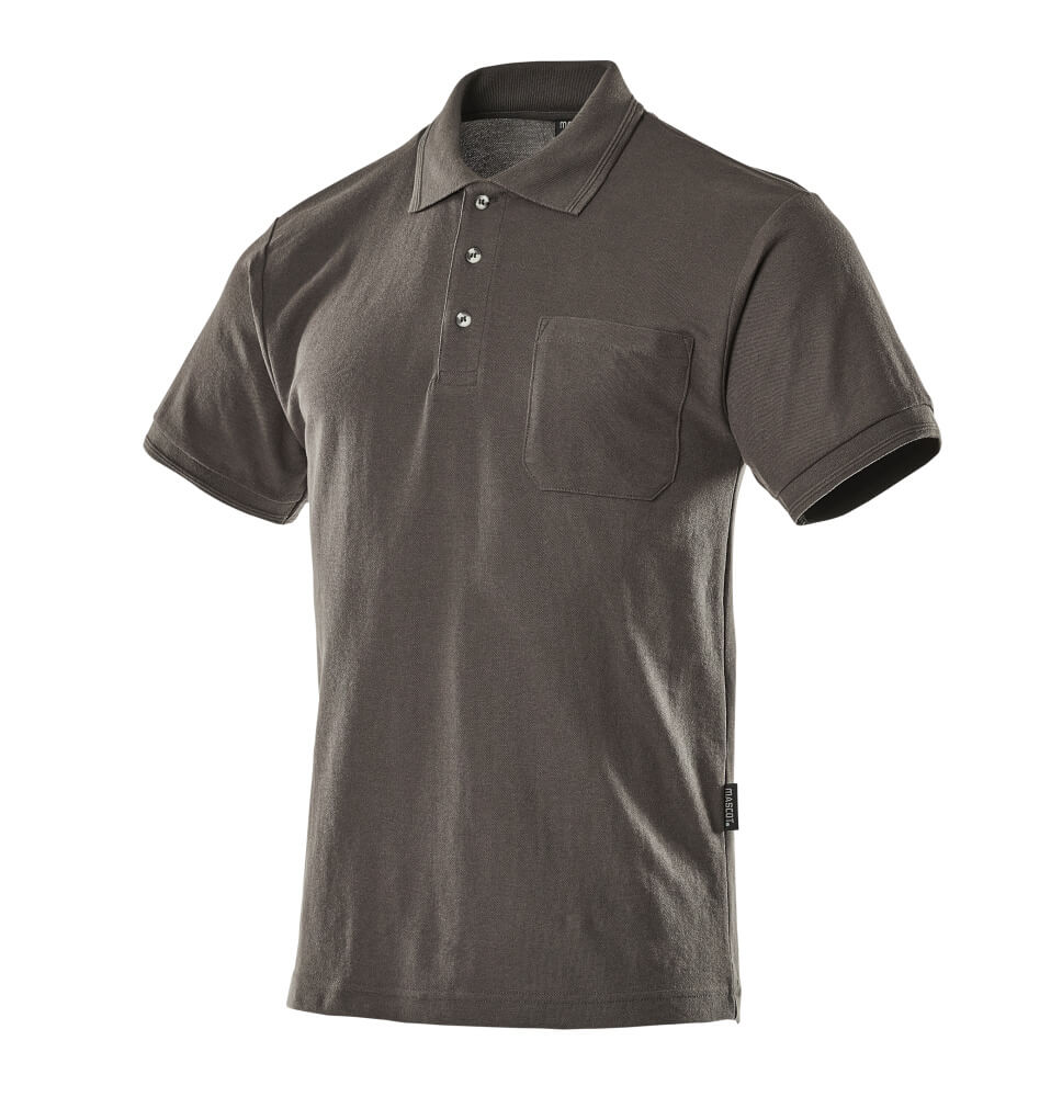 Mascot Borneo Crossover Polo-Shirt – anthrazit