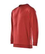 Mascot Caribien Crossover Sweatshirt – rot