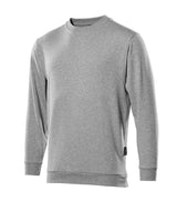 Mascot Caribien Crossover Sweatshirt – grau-meliert