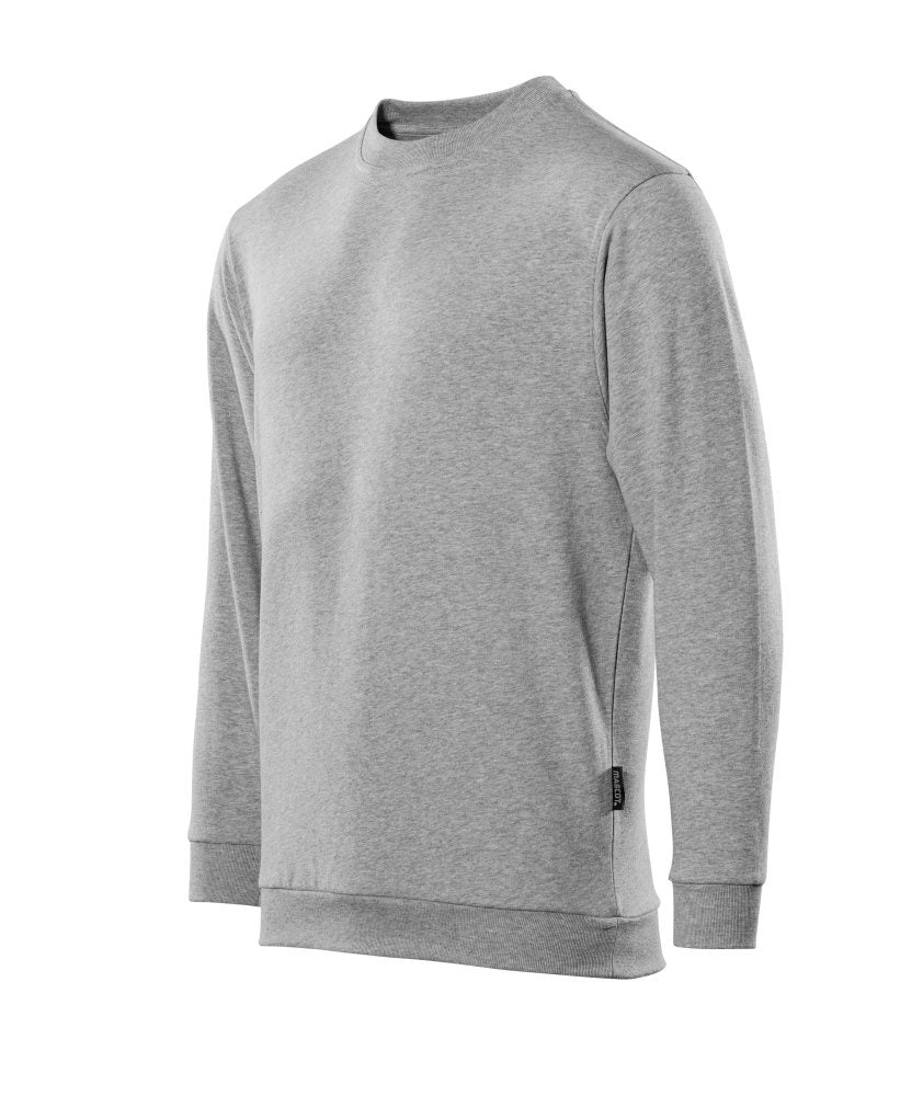 Mascot Caribien Crossover Sweatshirt – grau-meliert