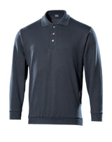 Mascot Trinidad Crossover Polo-Sweatshirt – schwarzblau