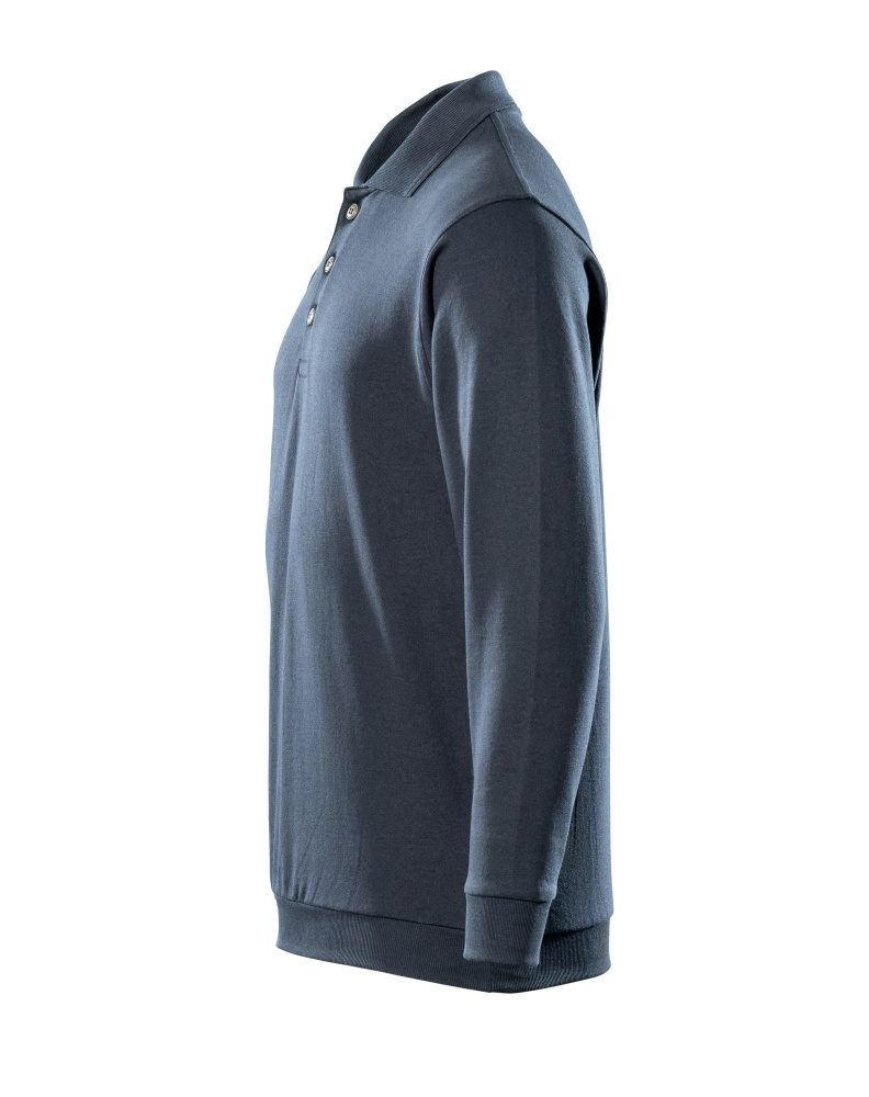 Mascot Trinidad Crossover Polo-Sweatshirt – schwarzblau