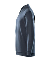 Mascot Trinidad Crossover Polo-Sweatshirt – schwarzblau