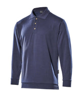 Mascot Trinidad Crossover Polo-Sweatshirt – marine