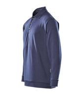 Mascot Trinidad Crossover Polo-Sweatshirt – marine