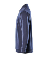 Mascot Trinidad Crossover Polo-Sweatshirt – marine