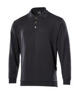 Mascot Trinidad Crossover Polo-Sweatshirt – schwarz