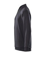 Mascot Trinidad Crossover Polo-Sweatshirt – schwarz