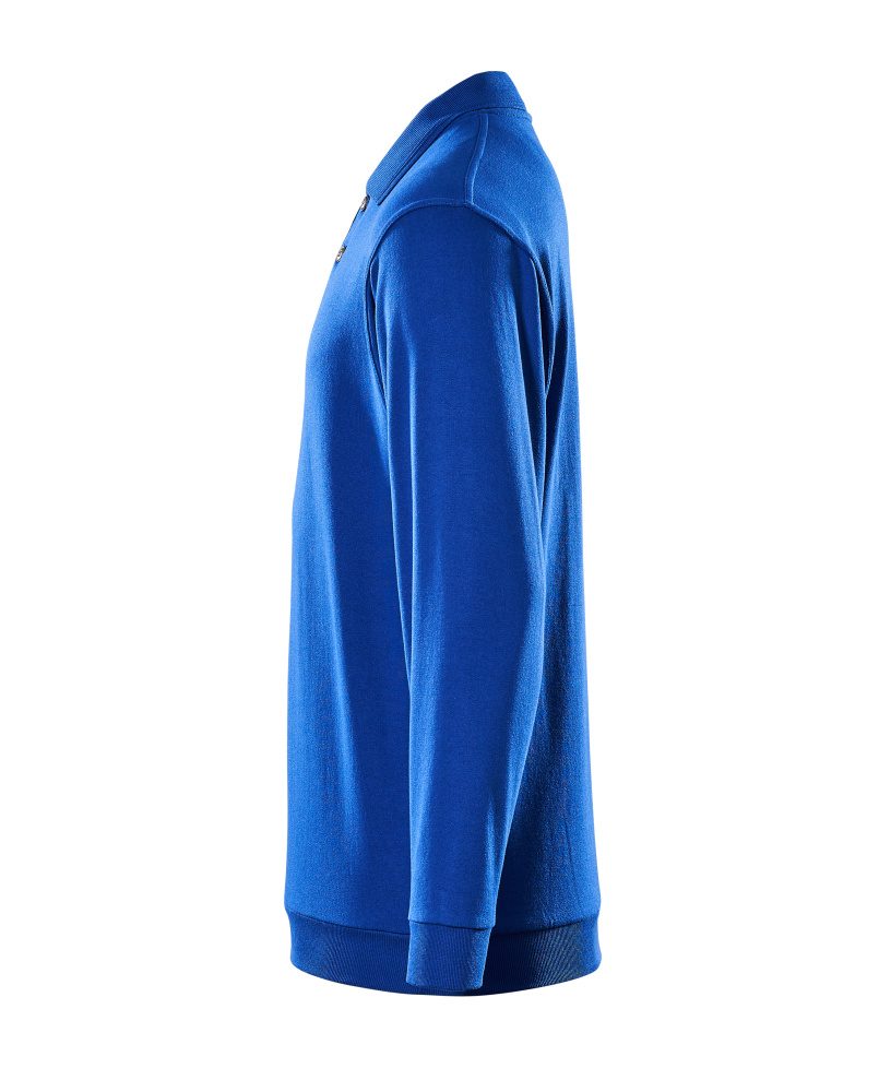 Mascot Trinidad Crossover Polo-Sweatshirt – kornblau