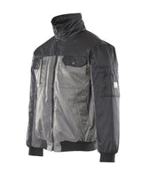 Mascot Bolzano Image Pilotjacke – anthrazit/schwarz