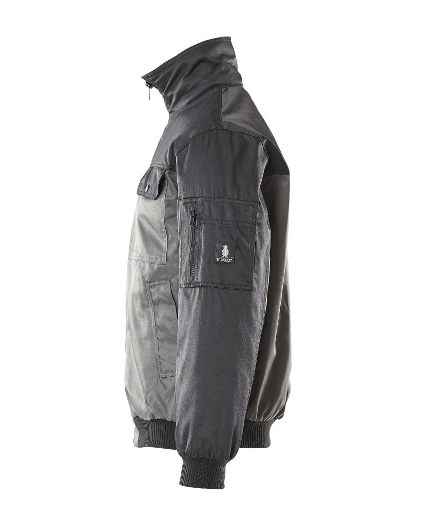 Mascot Bolzano Image Pilotjacke – anthrazit/schwarz