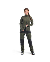 Blåkläder Damen Striker Fleecejacke – waldgrün