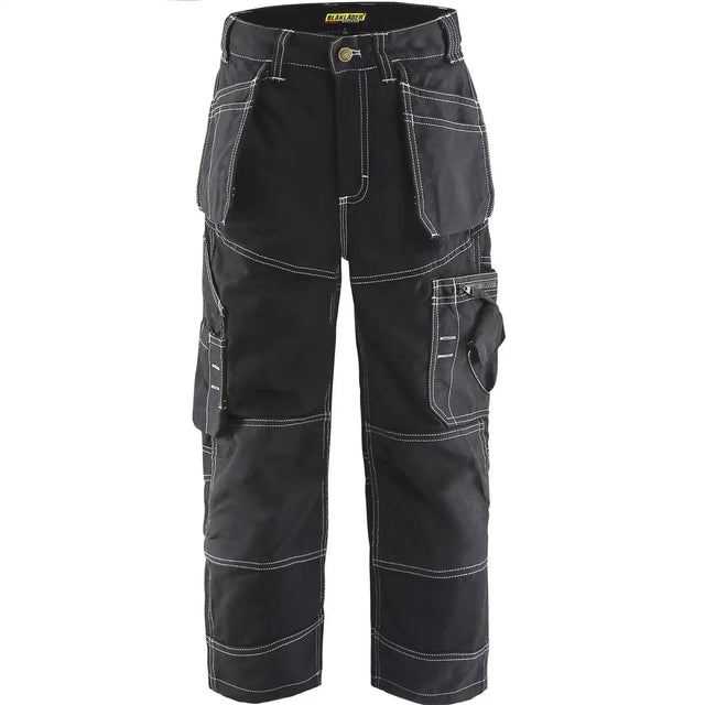 Blåkläder 1546 Kinder Handwerkerhose schwarz – schwarz
